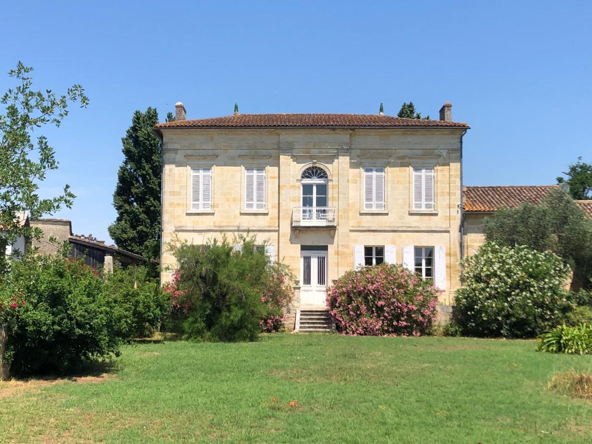 Clos De Bertinat Saint-Sulpice-de-Faleyrens Exterior foto