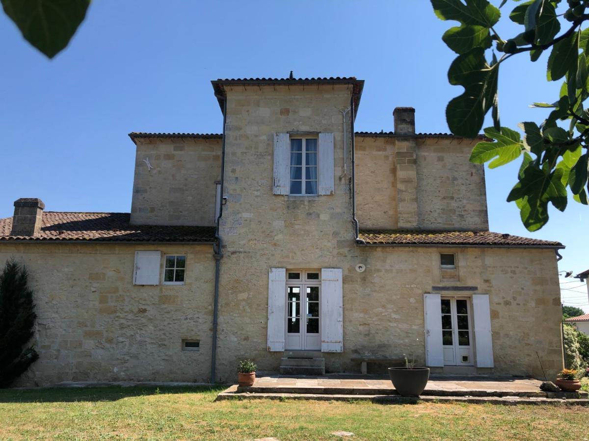 Clos De Bertinat Saint-Sulpice-de-Faleyrens Exterior foto